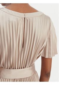 Joseph Ribkoff Sukienka koktajlowa 261752 Beżowy Regular Fit. Kolor: beżowy. Materiał: syntetyk. Styl: wizytowy #5