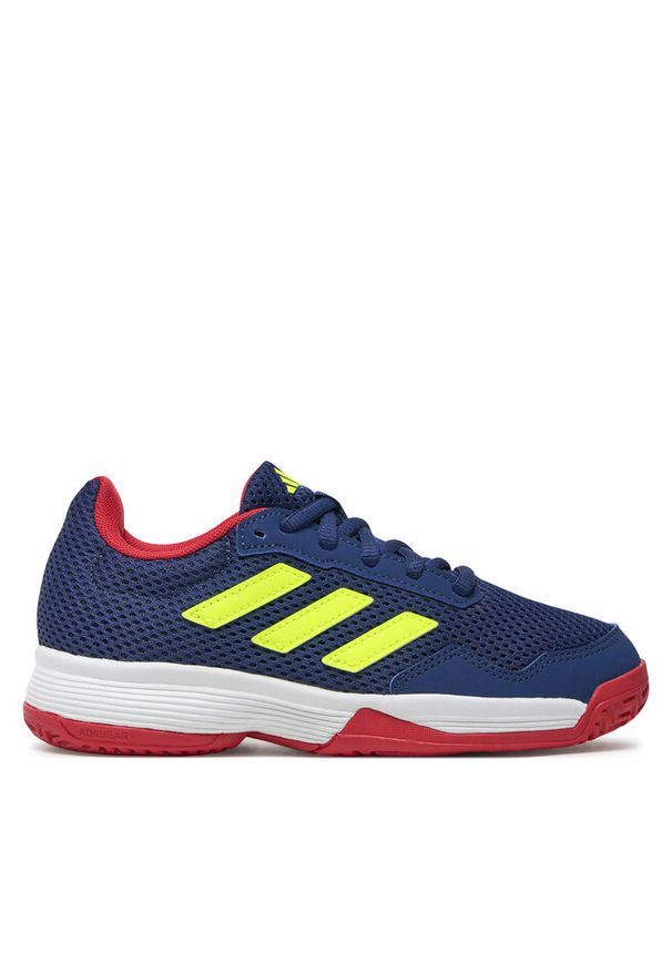 Adidas - Buty do tenisa adidas. Kolor: niebieski. Sport: tenis