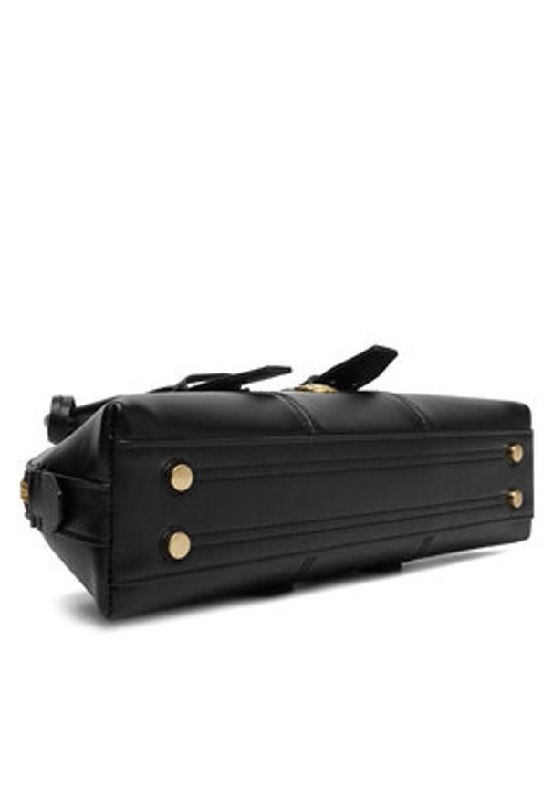 Pinko - PINKO Torebka Bowling Bag Baguette AI 25-26 PLTT 105334 A0QO Czarny. Kolor: czarny. Materiał: skórzane