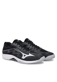 Mizuno Buty halowe Lightning Select V1GA2670 Czarny. Kolor: czarny. Materiał: materiał #3