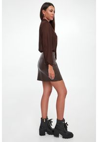 Liu Jo - Sukienka z ekoskóry LIU JO #6