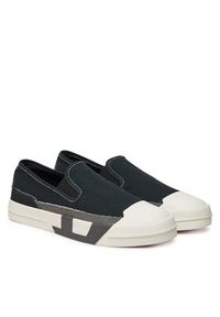 Diesel Tenisówki D-Verse Y03552PR012 HA688 Czarny. Kolor: czarny. Materiał: materiał #6