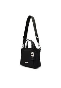 Karl Lagerfeld - KARL LAGERFELD Torebka B3W30129 Czarny. Kolor: czarny. Materiał: skórzane #3