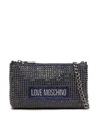 Love Moschino - Torebka LOVE MOSCHINO. Kolor: niebieski #1