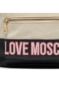 Love Moschino - LOVE MOSCHINO Plecak JC4039PP1ILF110B Beżowy. Kolor: beżowy. Materiał: materiał