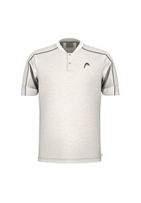 Polo Head Play Tech. Typ kołnierza: polo. Kolor: szary. Sport: tenis #1