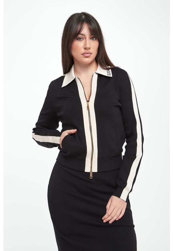 Elisabetta Franchi - Kardigan damski ELISABETTA FRANCHI