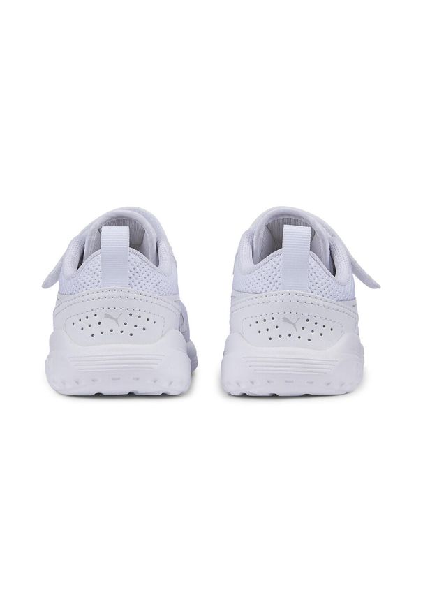 Puma - Niemowlęce sneakersy All-Day Active Alternative Closure PUMA White. Kolor: biały, wielokolorowy, beżowy. Sport: bieganie