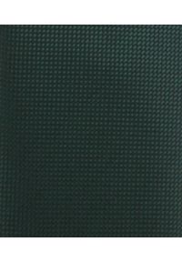 Krawat Męski - Angelo di Monti - Ciemna Zieleń, Mikrowzór. Materiał: tkanina. Styl: elegancki, wizytowy #3