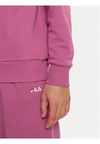 Fila Bluza Bantin FAW0584 Różowy Regular Fit. Kolor: różowy. Materiał: bawełna #5