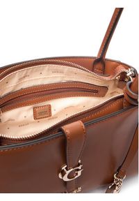 Guess Torebka Carrie HWVG98 96080 Brązowy. Kolor: brązowy. Materiał: skórzane #4