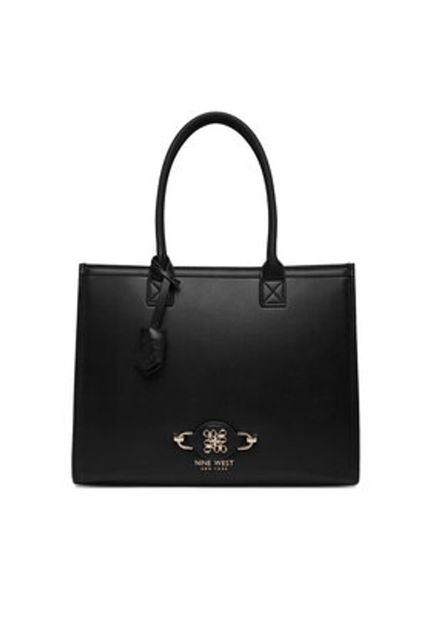 Nine West Torebka EO-Mulberry Grace-LDA8450 Czarny. Kolor: czarny