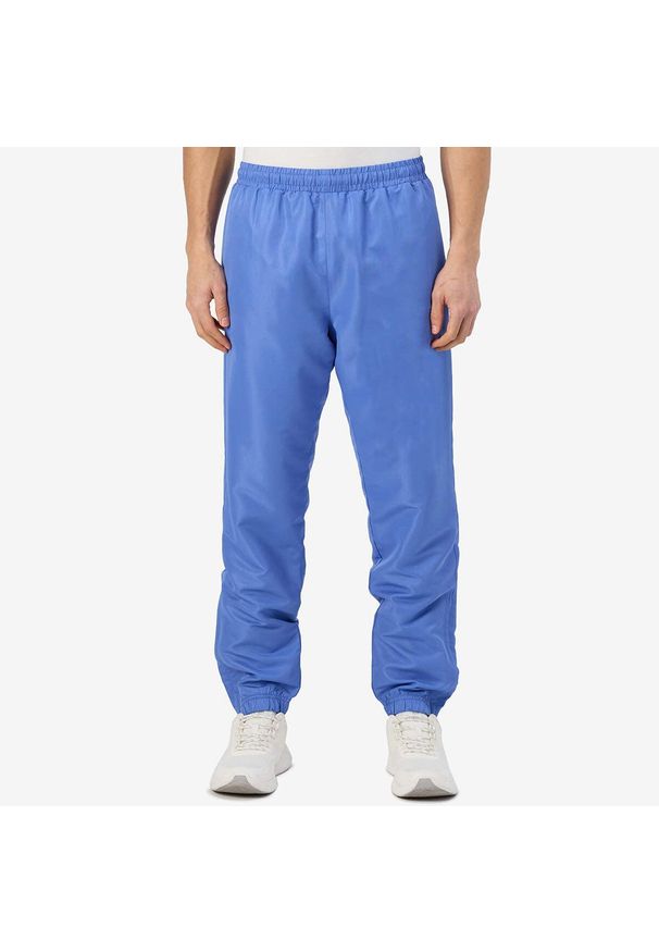 Spodnie Kappa Krismano. Kolor: niebieski. Długość: długie