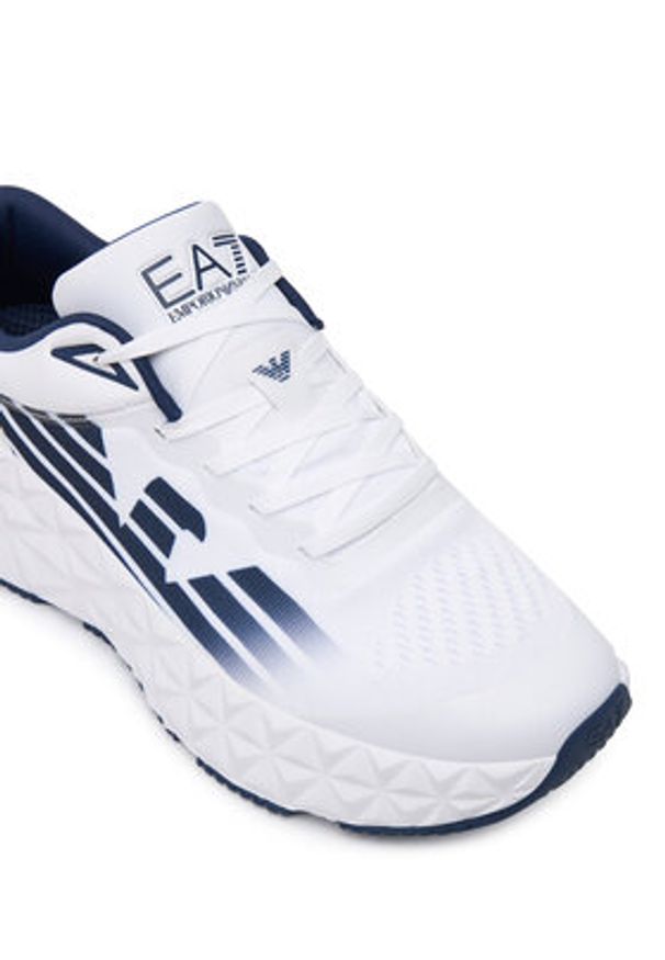 EA7 Emporio Armani Sneakersy X8X239 XK432 MZ527 Biały. Kolor: biały. Materiał: materiał