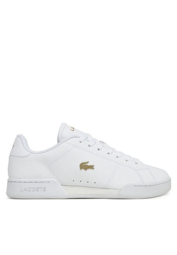 Lacoste Sneakersy Carnaby Cup 7-49SFA0115 Biały. Kolor: biały. Materiał: skóra