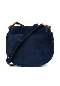 MICHAEL Michael Kors Torebka Josie 30S6AQ5M6O Niebieski. Kolor: niebieski. Materiał: zamszowe, skórzane #6