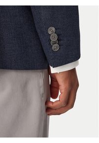 BOSS Marynarka Hutson 50561859 Granatowy Regular Fit. Kolor: niebieski. Materiał: syntetyk #4