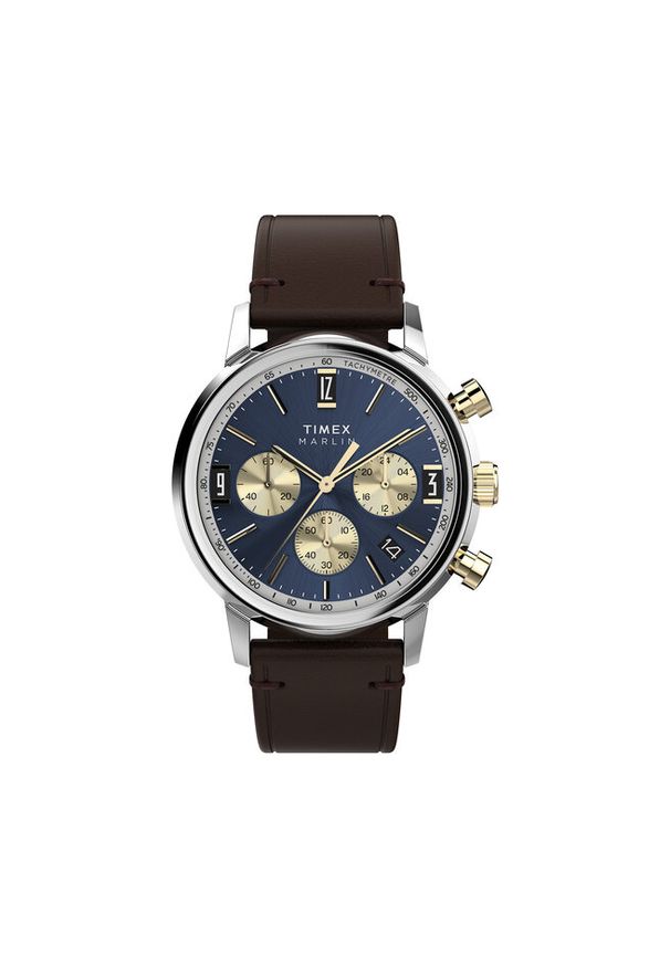 Zegarek Timex. Kolor: czarny