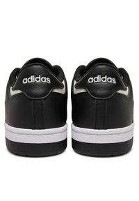 Adidas - adidas Sneakersy Rapid Court Low JR0166 Czarny. Kolor: czarny. Materiał: skóra #4