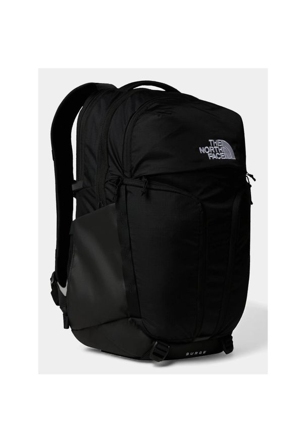 Plecak The North Face Surge. Kolor: czarny. Materiał: materiał