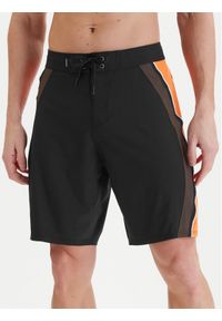 Quiksilver Szorty kąpielowe Mercury Panel 20" EQYBS04896 Czarny Regular Fit. Kolor: czarny. Materiał: syntetyk #1