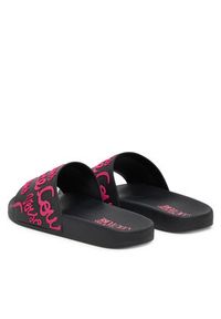 Versace Jeans Couture Klapki 79VA3SQ1 Czarny. Kolor: czarny #3