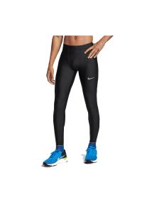 Spodnie męskie do biegania Nike Run Mobility AT4238. Materiał: materiał, włókno, elastan, skóra, poliester. Technologia: Dri-Fit (Nike). Wzór: gładki. Sport: bieganie #1