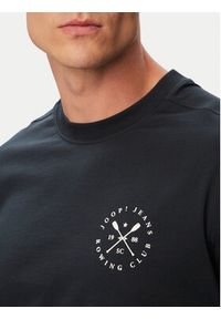 JOOP! Jeans T-Shirt Jjj-Rovenor 30103416 Granatowy Regular Fit. Kolor: niebieski. Materiał: bawełna #5