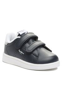 Pepe Jeans Sneakersy PBS30570 Granatowy. Kolor: niebieski