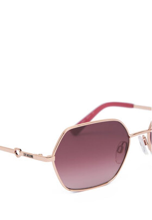 Love Moschino - LOVE MOSCHINO Okulary przeciwsłoneczne MOL084/S 207790 Złoty. Kolor: złoty