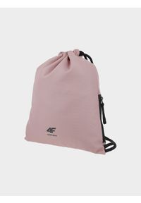 4f - Plecak-worek (10L). Kolor: różowy #1