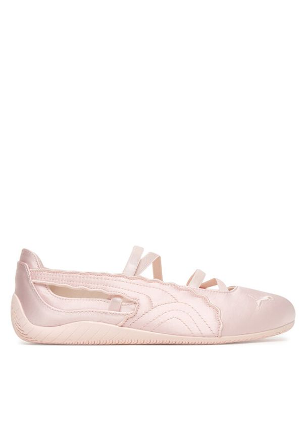 Puma Baleriny Speedcat Venus Ballet 406853 01 Różowy. Kolor: różowy. Materiał: materiał