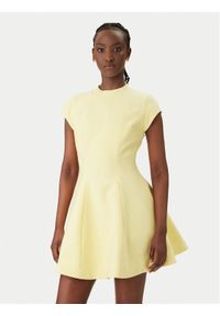 BARDOT - Bardot Sukienka koktajlowa Beckett 60382DB Żółty Regular Fit. Kolor: żółty. Materiał: syntetyk. Styl: wizytowy #1