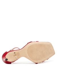 Marciano Guess Sandały 5YGZ34 7368A Czerwony. Kolor: czerwony. Materiał: skóra #5