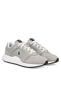 Polo Ralph Lauren Sneakersy Train 89 V2 809973974004 Szary. Kolor: szary. Materiał: zamsz, skóra #3