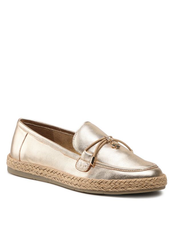 Espadryle Lasocki. Kolor: złoty
