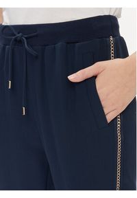 Liu Jo Sport Spodnie materiałowe TA4088 TS423 Granatowy Regular Fit. Kolor: niebieski. Materiał: syntetyk. Styl: sportowy #4