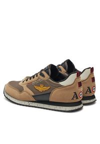 Aeronautica Militare Sneakersy 242SC288CT3379 Beżowy. Kolor: beżowy. Materiał: materiał #3