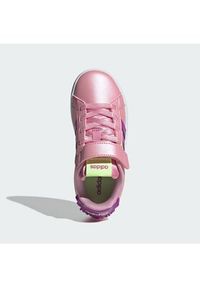 Adidas - adidas Sneakersy Grand Court 3.0 Girls Shoes Children KI1755 Różowy. Kolor: różowy. Materiał: skóra #3
