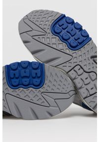 adidas Originals Buty FW2056.D kolor szary. Nosek buta: okrągły. Zapięcie: sznurówki. Kolor: szary. Materiał: guma #3