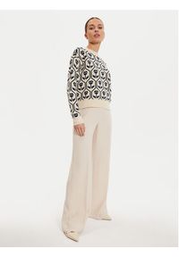 Weekend Max Mara Sweter Oeon 2425366241 Kolorowy Relaxed Fit. Materiał: bawełna. Wzór: kolorowy #3