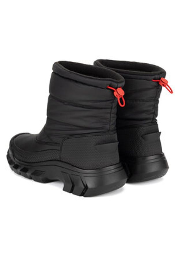 Hunter Śniegowce MFS9135WWU Czarny. Kolor: czarny. Materiał: materiał