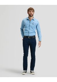 Lee - MESKIE SPODNIE LEE SLIM FIT MVP RIVET NAVY 112376323 #5