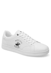 Beverly Hills Polo Club Sneakersy MYL-CE23388A Biały. Kolor: biały #4