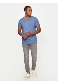 JOOP! Jeans T-Shirt 06Clark 30032102 Niebieski Modern Fit. Kolor: niebieski. Materiał: bawełna #8