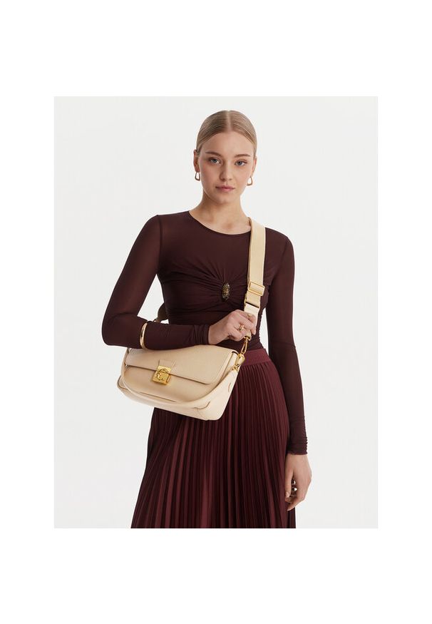 Torebka Coccinelle. Kolor: beżowy