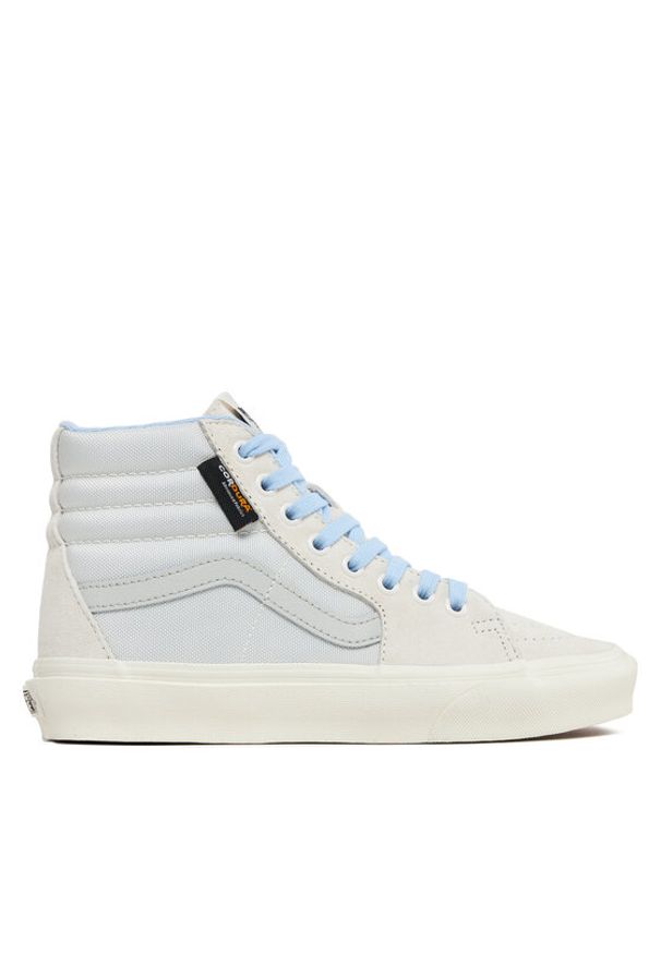 Vans Tenisówki Sk8-Hi VN000BW7CCZ1 Écru. Materiał: materiał