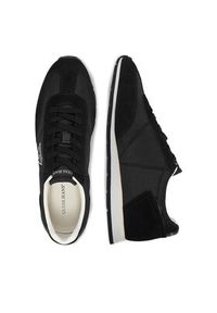 Guess Jeans Sneakersy EO-WILIAMS-01 126AM Czarny. Kolor: czarny. Materiał: materiał #4