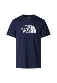 Koszulka sportowa męska The North Face Easy Summit. Kolor: niebieski. Długość rękawa: krótki rękaw. Długość: krótkie