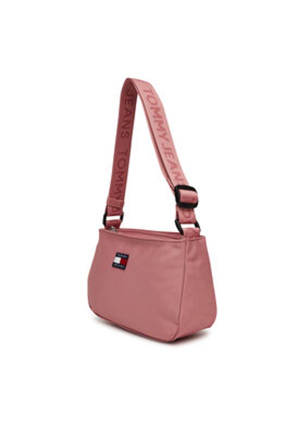 Tommy Jeans Torebka Tjw Daily Shoulder Bag AW0AW17544 Różowy. Kolor: różowy